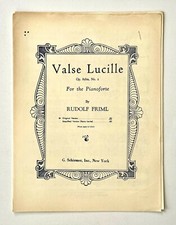 Valse Lucille Op 85bis n.1