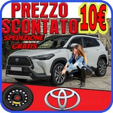 Ruotino Di Scorta Per La Toyota Corolla Cross Con Misura Da 18 5Fori Kit Ruota p