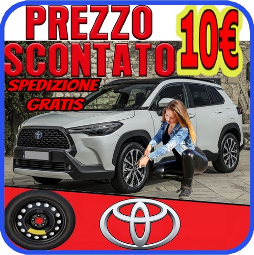 Ruotino scorta per la - scorta,