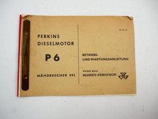 Motore Diesel Perkins P6