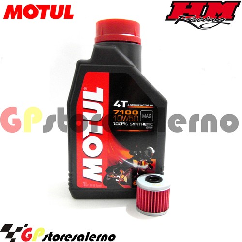 Tagliando olio filtro motul - olio,