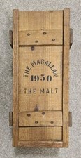 Macallan Whisky 1950 Wooden