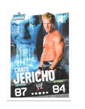 Carte - Catch Topps Slam Attax 2008 Evolution - Smack Down - Chris Jericho