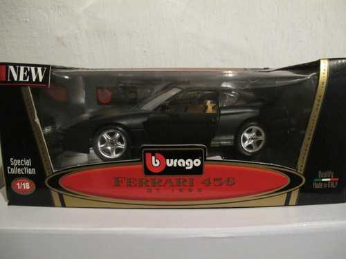 Ferrari 456 nero opaco - 456, gt