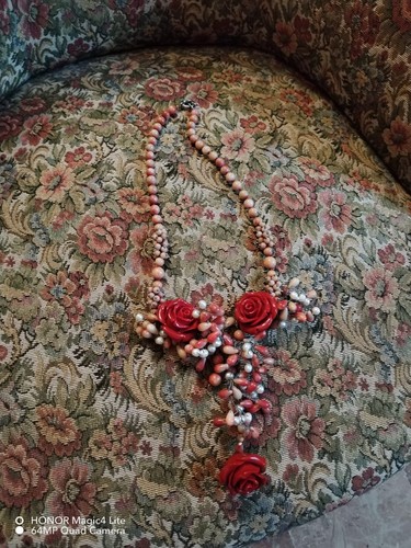Collana artigianale filo di - artigianale,