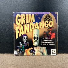 Grim Fandango PC Windows 95 98