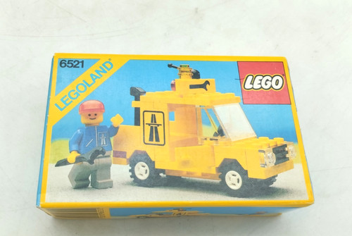 Lego 6521 camion riparazione - camion,
