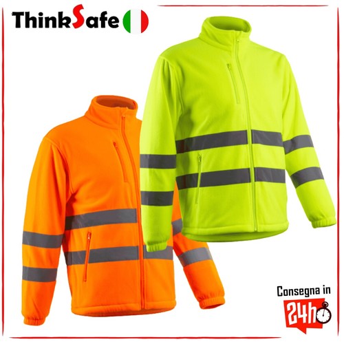 Pile alta visibilita full - full, zip