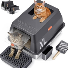 Lettiera per Gatti 3 in 1 in