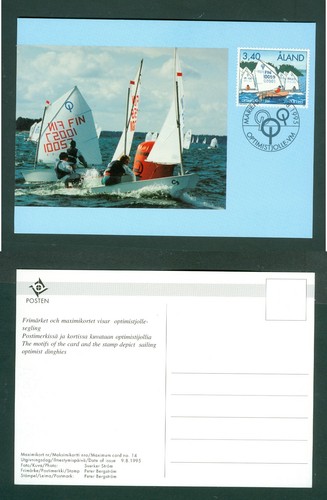 Aland 1995 carta massima - aland.,