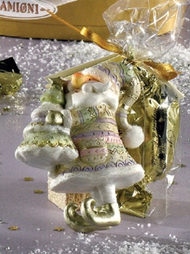 Babbo natale con albero - babbo,