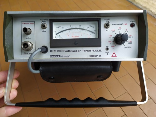 Millivoltometro racal dana - millivoltometro, racal-dana