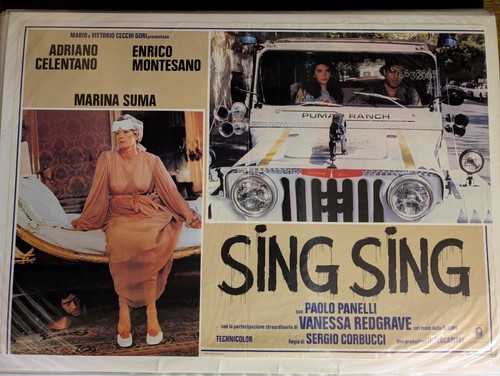 Locandina film sing - film,