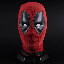 Maschera Deadpool Testa Intera Maglia ★ Cosplay Halloween ★ Costume Superhero Re