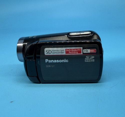 Panasonic sdr videocamera - panasonic, sdr-s7