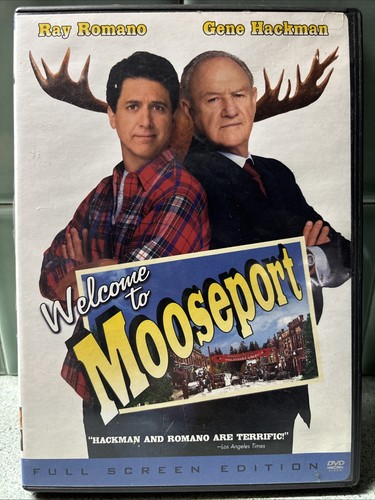 Welcome mooseport dvd - to,