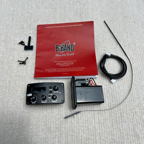 Band pickup per chitarra - b-band, t7