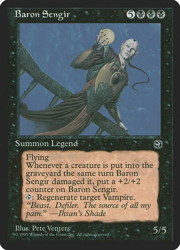 Baron sengir homelands mtg - baron,