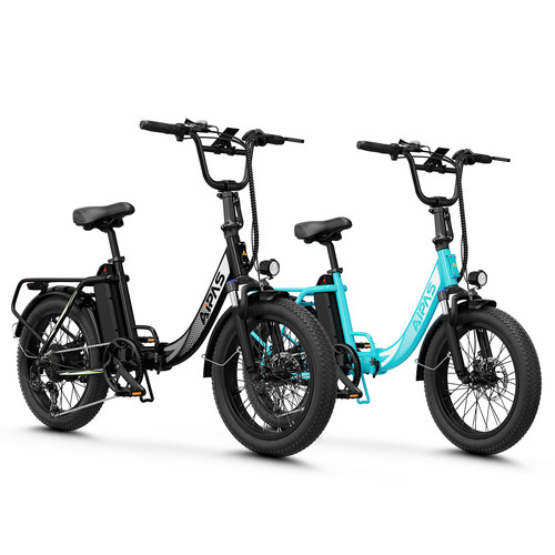 Electric commuter folding bike - electric,
