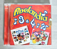 FIVELANDIA 3 & 4 (2006) TV RAGAZZI ANNI '80 CRISTINA D'AVENA Doppio CD USATO