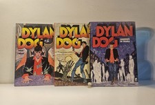 Dylan dog Lotto 3 volumi cartonati Mondadori grande formato – prime edizioni