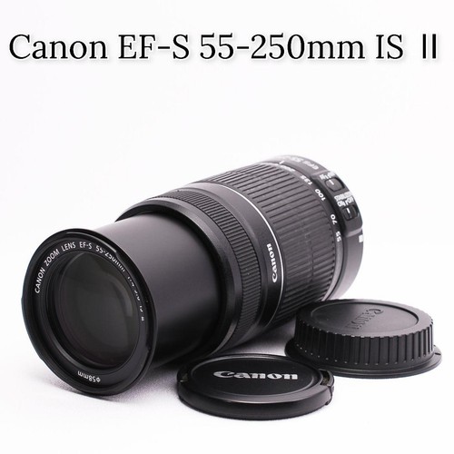 Canon 250 6 is - f4-5.6,