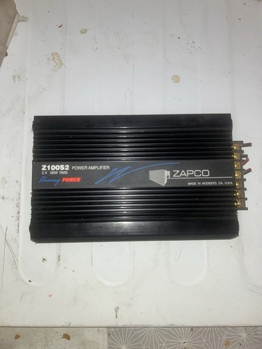 Amplificatore zapco z100s2 - zapco,