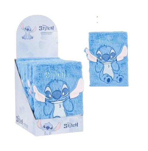 Quaderno peluche stitch - peluche, –