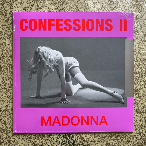 Madonna confessions red - madonna, ii