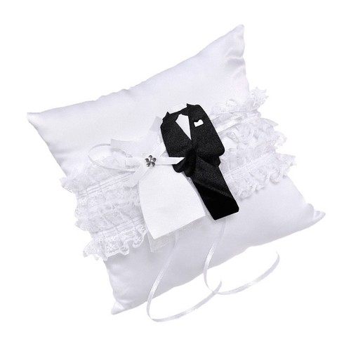 Cuscino anelli matrimonio - cuscino,