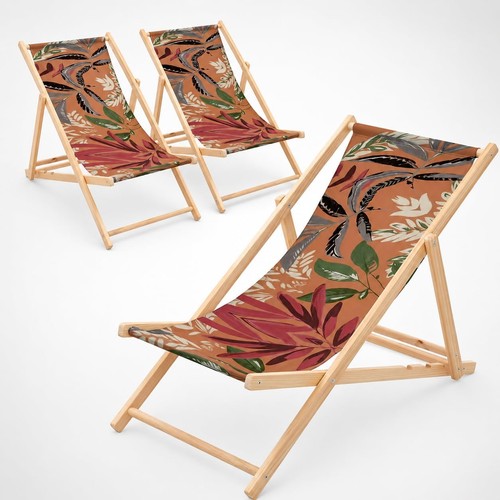 Set sdraio legno pieghevole - set,