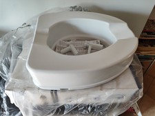 RIALZO PER WATER WC TERMIGEA 10 cm UNIVERSALE PER OPERATI E ANZIANI ART.BA12