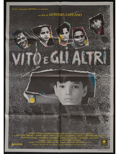 Manifesto vito gli altri - vito,