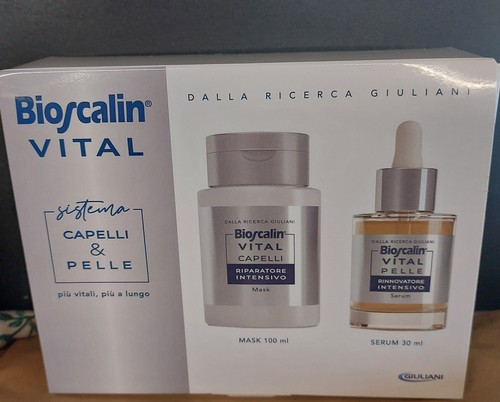 Bioscalin vital kit sistema - bioscalin,