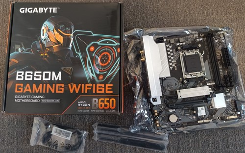 Carte mère gigabyte b650m - carte,