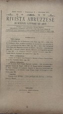 PROVERBI POPOLARI ABRUZZESI