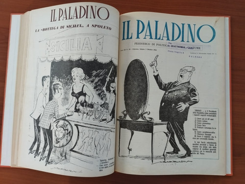 Paladino periodico di - il,