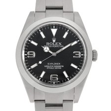 ROLEX Explorer I early model