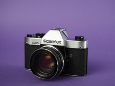 Rolleiflex SL35 + Zeiss Planar 1,8/50 mm ✅ 12 mesi Garanzia ✅ Rivenditore