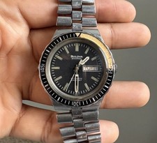 Bulova Snorkel Vintage 1974