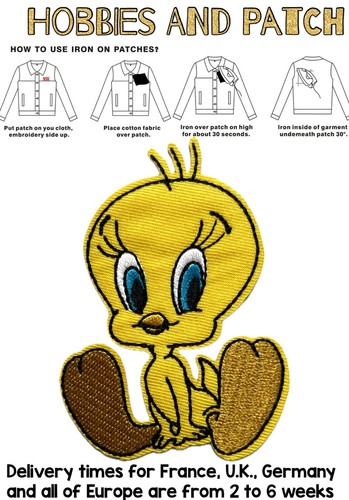 Patch titti canarino toppa - titti,