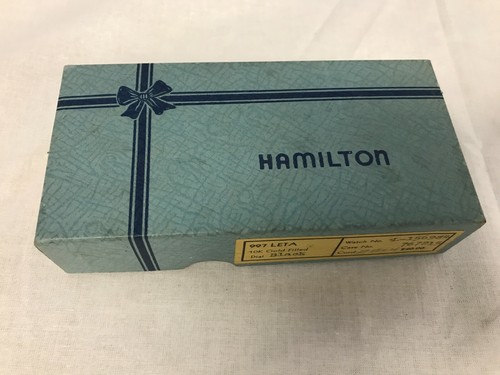 Orologio vintage hamilton 997 - orologio,