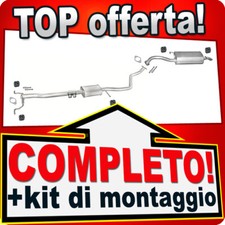 Scarico completo per - kia, rio