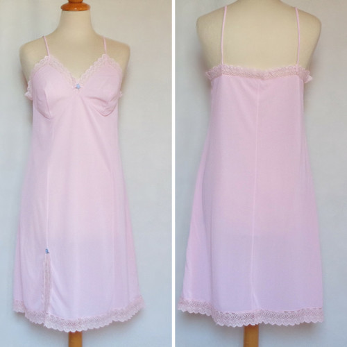 Spaghetti strap slip - strap, dress
