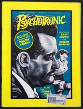 rivista pulp PSYCHOTRONIC