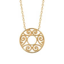 Collana Placcato Oro 18 Carati