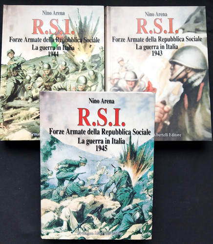 Forze armate della - r.s.i.,