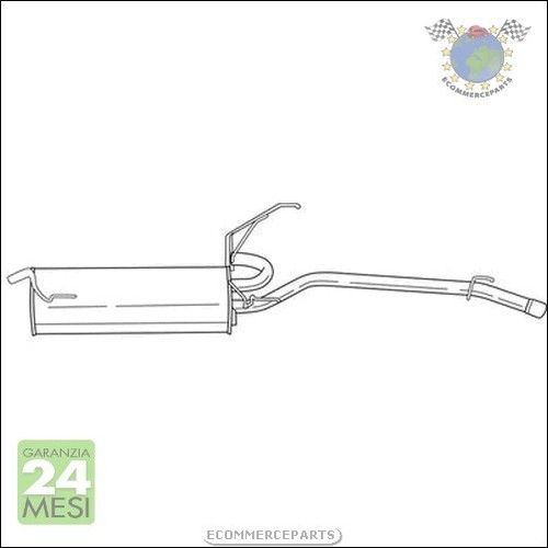 Silenziatore marmitta - silenziatore,