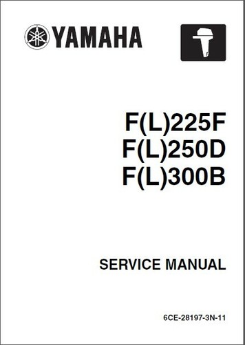 Yamaha f225 fl225 f250 fl250 - f225,