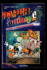 Paper Fantasy N.1 Luglio 1994